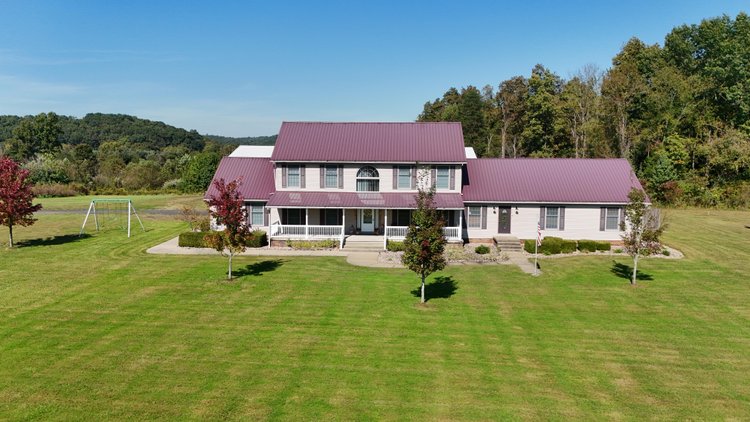 Image for Incredible 59 Acre Farm with 4 Bedroom Home & Spacious Commercial Garage in Wood County
