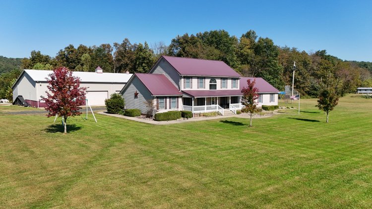 Image for Incredible 59 Acre Farm with 4 Bedroom Home & Spacious Commercial Garage in Wood County