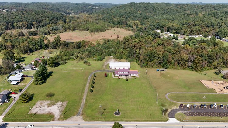 Image for Incredible 59 Acre Farm with 4 Bedroom Home & Spacious Commercial Garage in Wood County
