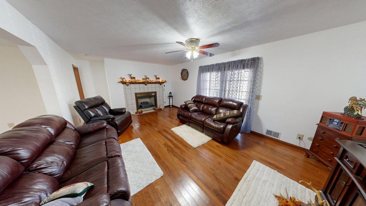 Image for Incredible 59 Acre Farm with 4 Bedroom Home & Spacious Commercial Garage in Wood County