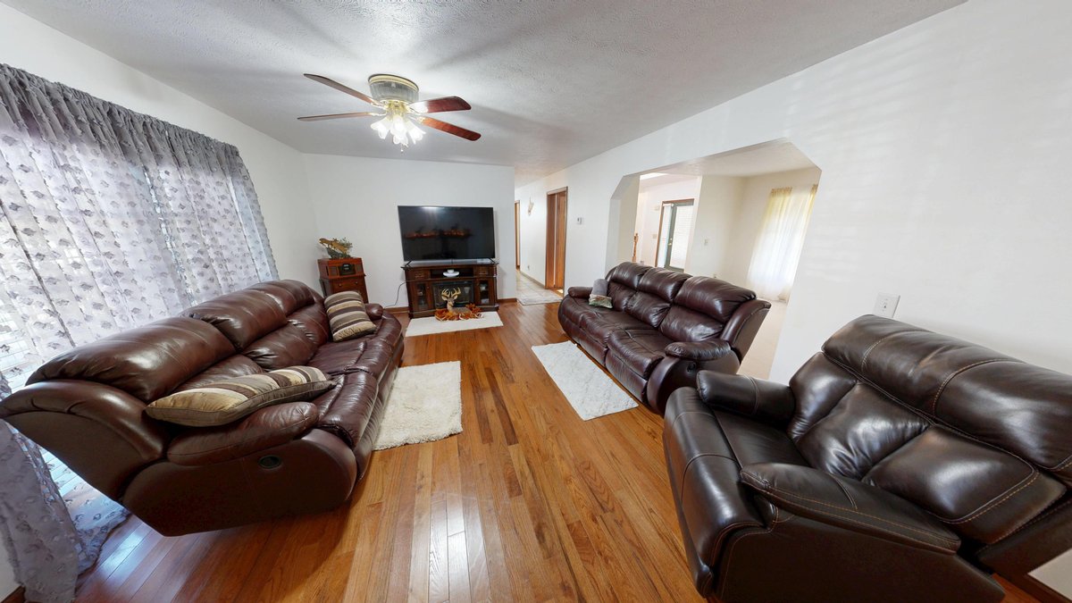 Image for Incredible 59 Acre Farm with 4 Bedroom Home & Spacious Commercial Garage in Wood County