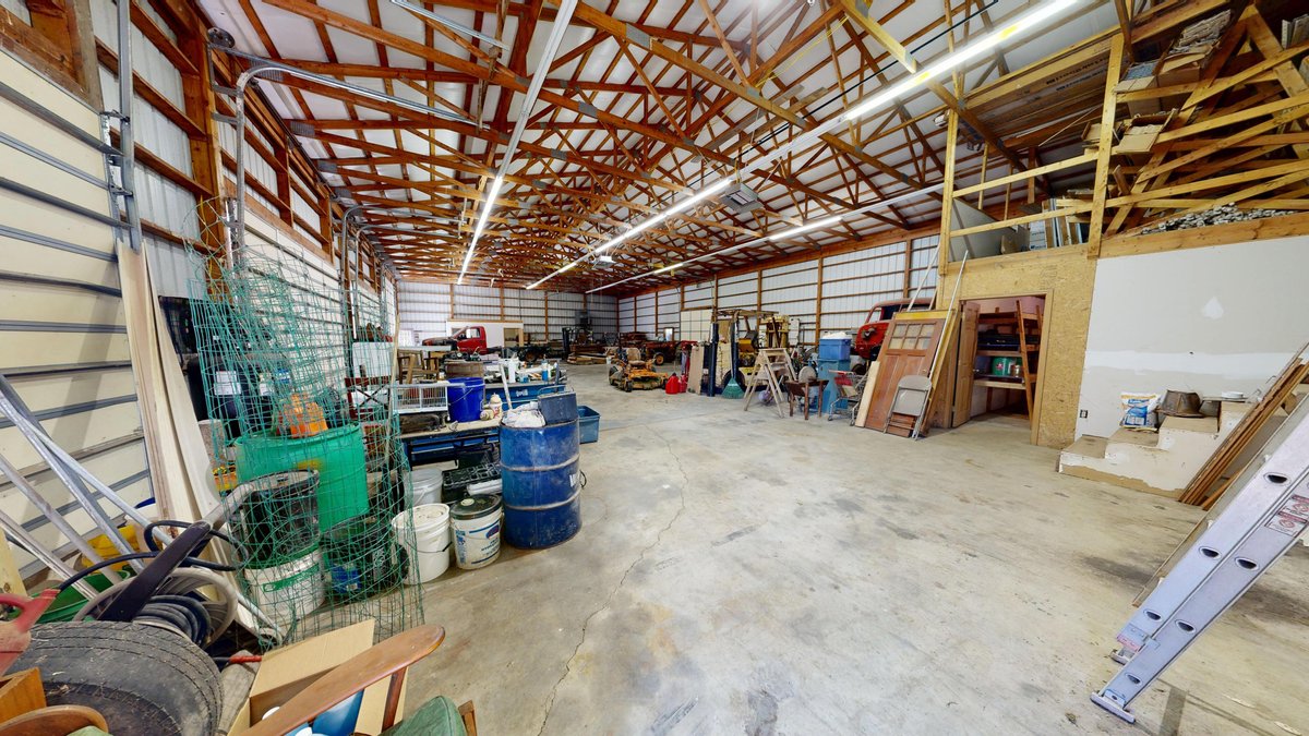 Image for Incredible 59 Acre Farm with 4 Bedroom Home & Spacious Commercial Garage in Wood County