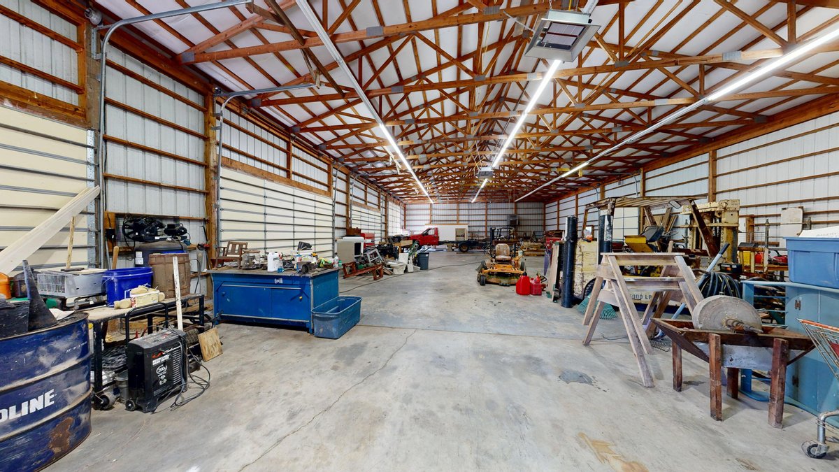 Image for Incredible 59 Acre Farm with 4 Bedroom Home & Spacious Commercial Garage in Wood County