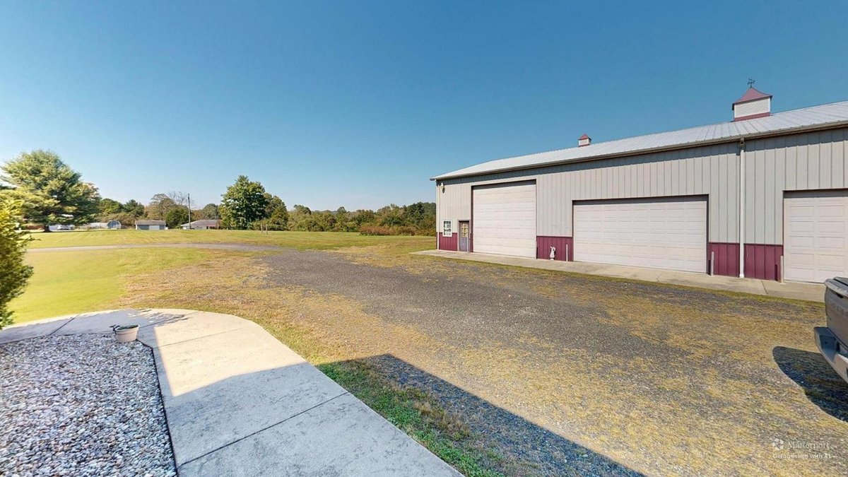 Image for Incredible 59 Acre Farm with 4 Bedroom Home & Spacious Commercial Garage in Wood County
