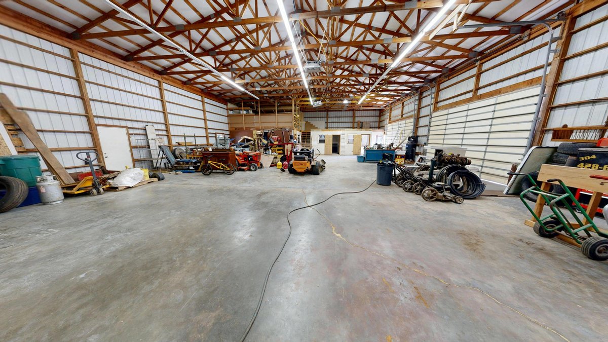 Image for Incredible 59 Acre Farm with 4 Bedroom Home & Spacious Commercial Garage in Wood County