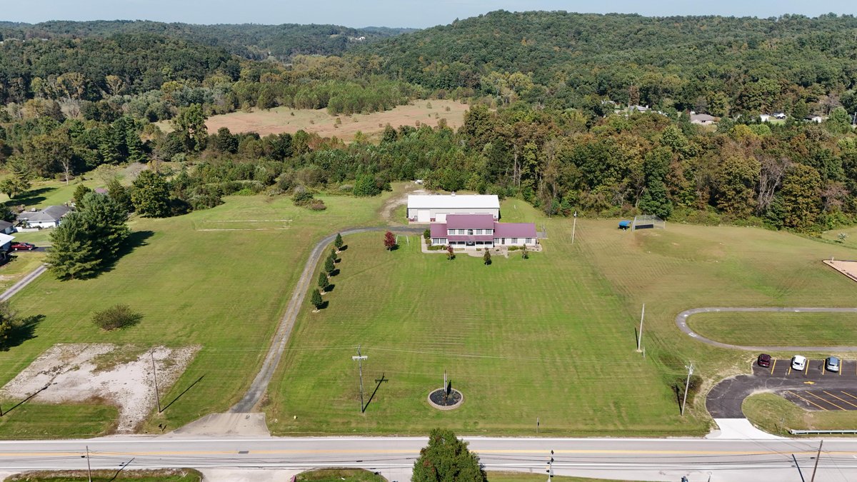 Image for Incredible 59 Acre Farm with 4 Bedroom Home & Spacious Commercial Garage in Wood County