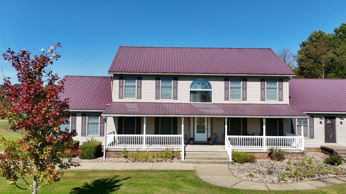 Image for Incredible 59 Acre Farm with 4 Bedroom Home & Spacious Commercial Garage in Wood County