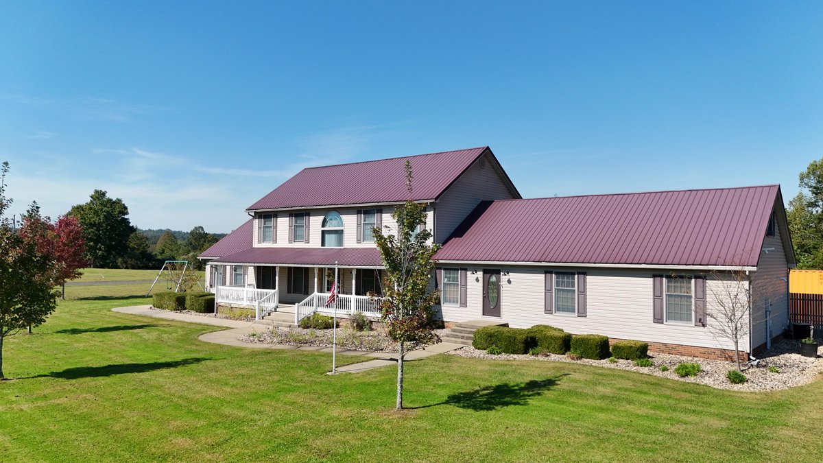 Image for Incredible 59 Acre Farm with 4 Bedroom Home & Spacious Commercial Garage in Wood County