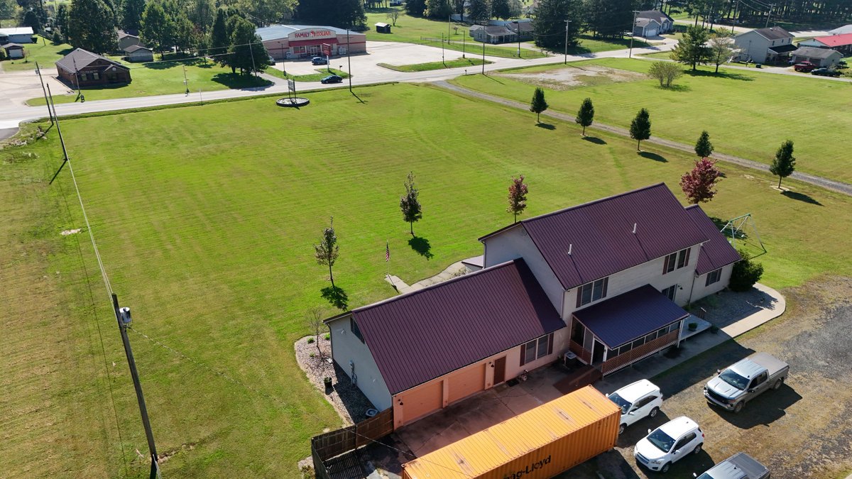 Image for Incredible 59 Acre Farm with 4 Bedroom Home & Spacious Commercial Garage in Wood County