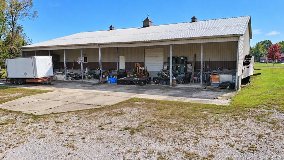 Image for Incredible 59 Acre Farm with 4 Bedroom Home & Spacious Commercial Garage in Wood County