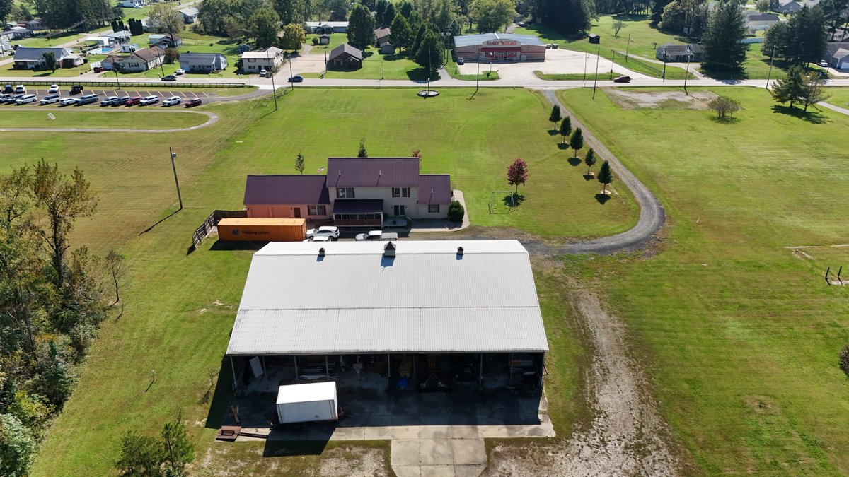 Image for Incredible 59 Acre Farm with 4 Bedroom Home & Spacious Commercial Garage in Wood County