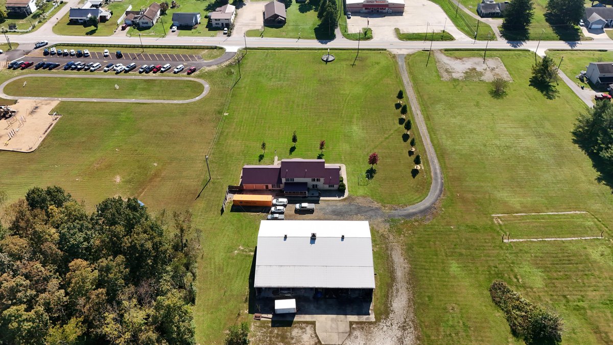Image for Incredible 59 Acre Farm with 4 Bedroom Home & Spacious Commercial Garage in Wood County