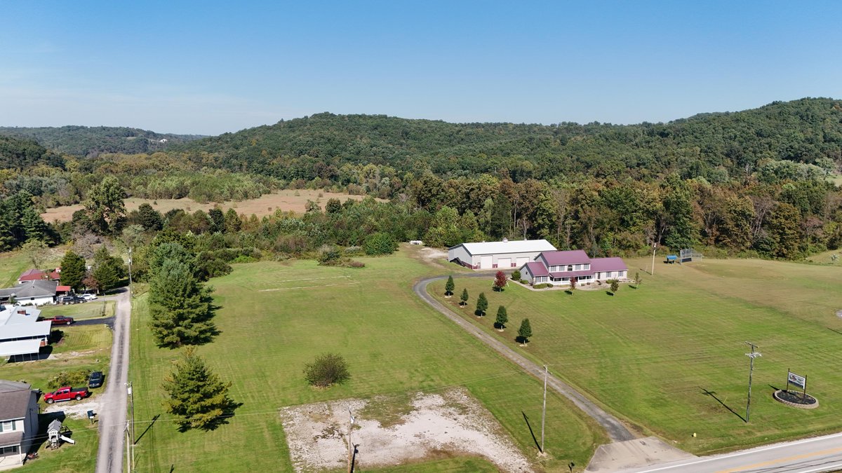 Image for Incredible 59 Acre Farm with 4 Bedroom Home & Spacious Commercial Garage in Wood County