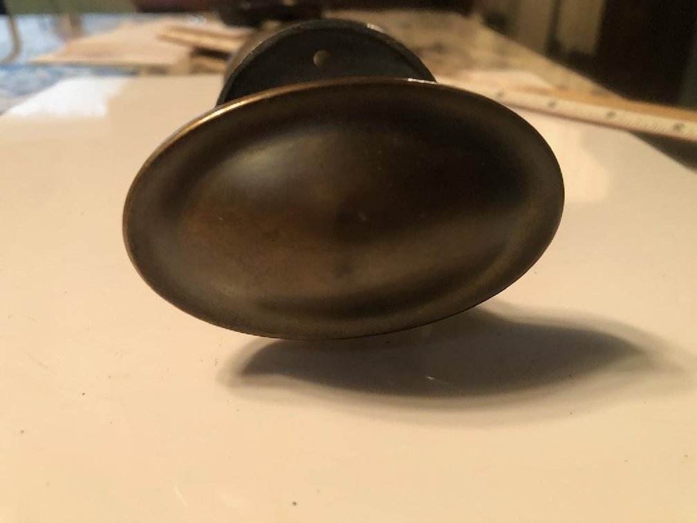 Solid Brass Doorknob Set