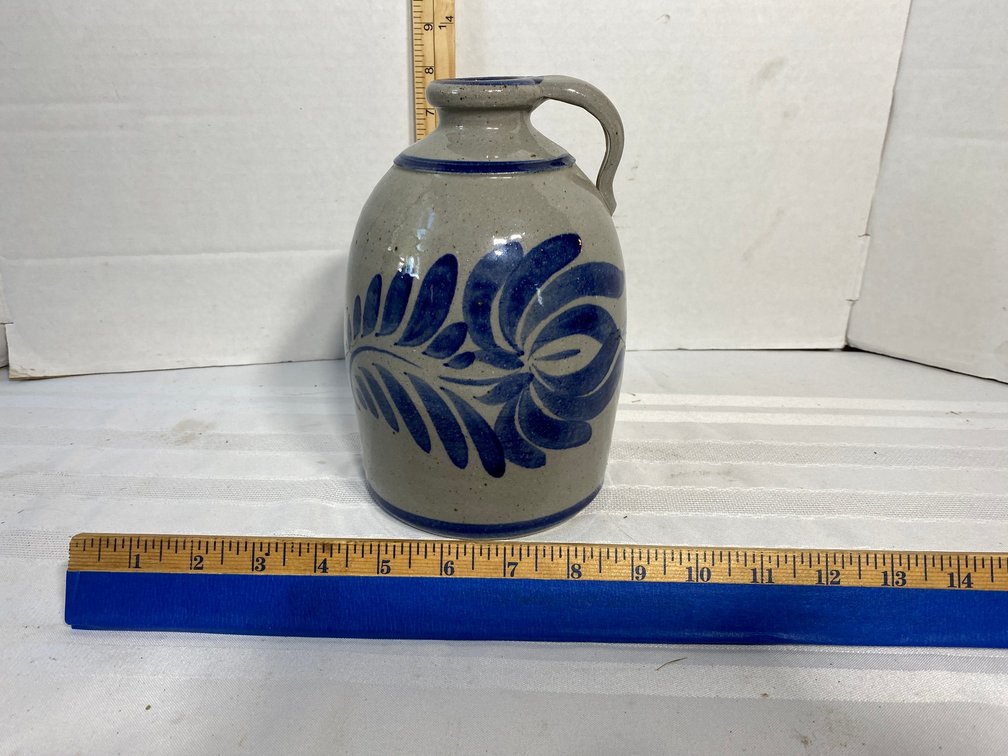 NEW GENEVA STONEWARE JUG