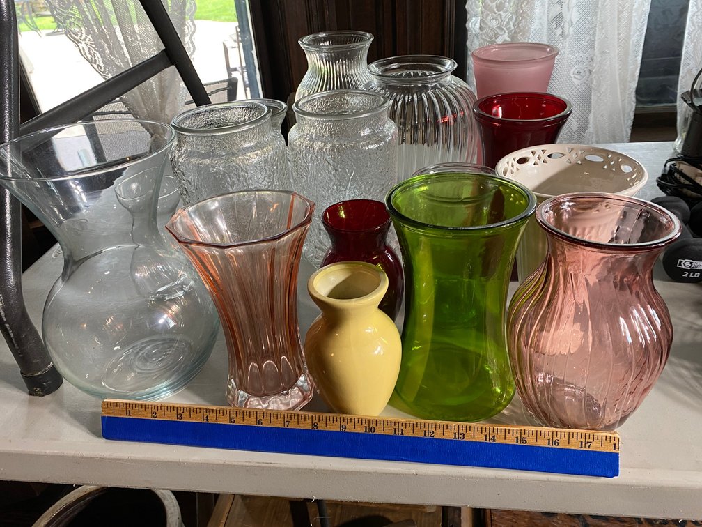 COLLECTION OF VASES
