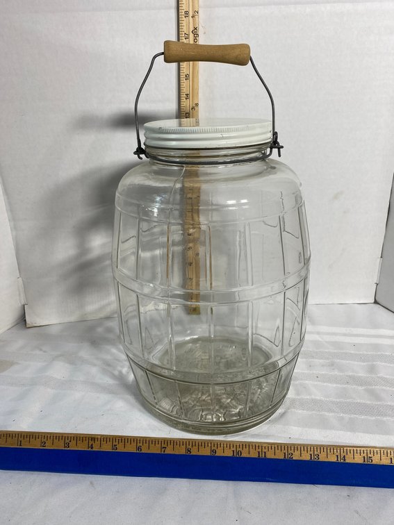 DURAGLASS BARREL / PICKLE JAR