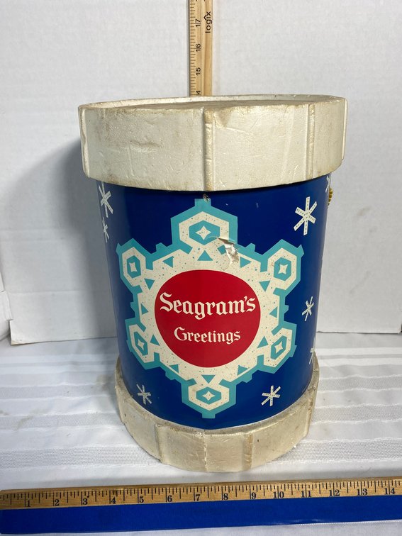 VINTAGE SEAGRAM'S ICE BUCKET