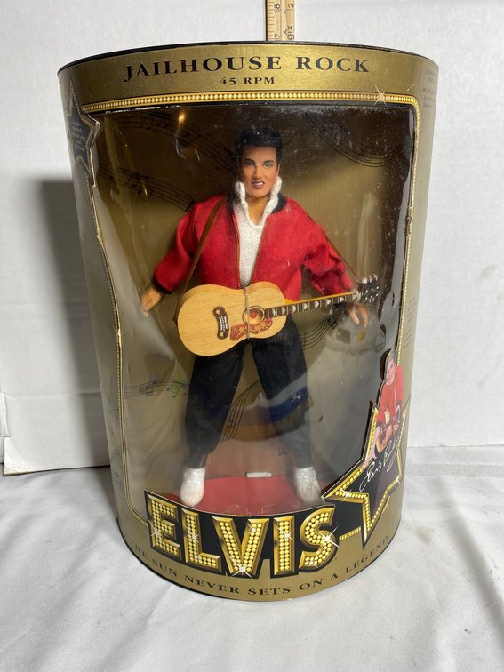JAILHOUSE ROCK EDITION ELVIS DOLL