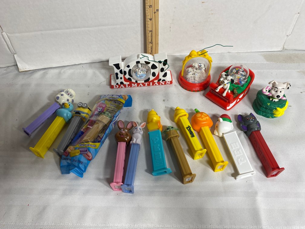 COLLECTION OF COLLECTIBLE TOYS