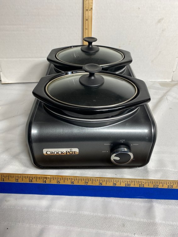 CROCK-POT WARMING SERVER