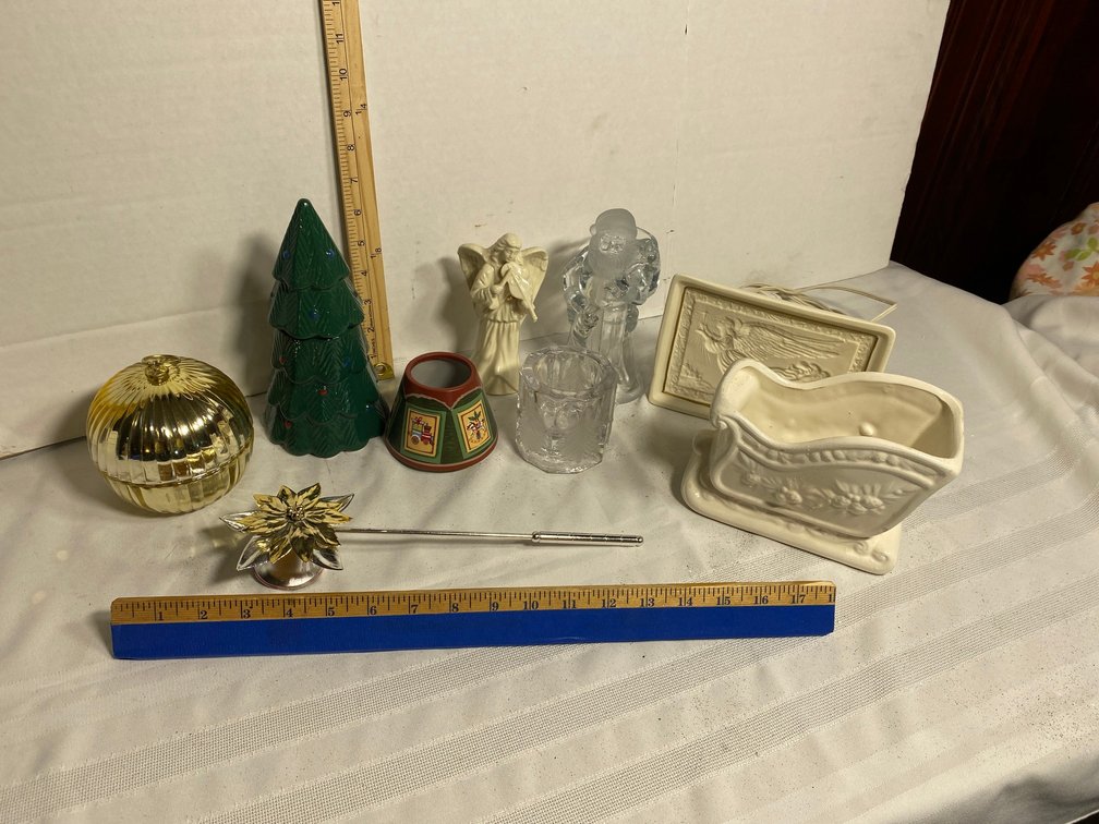 HOLIDAY CANDLES
