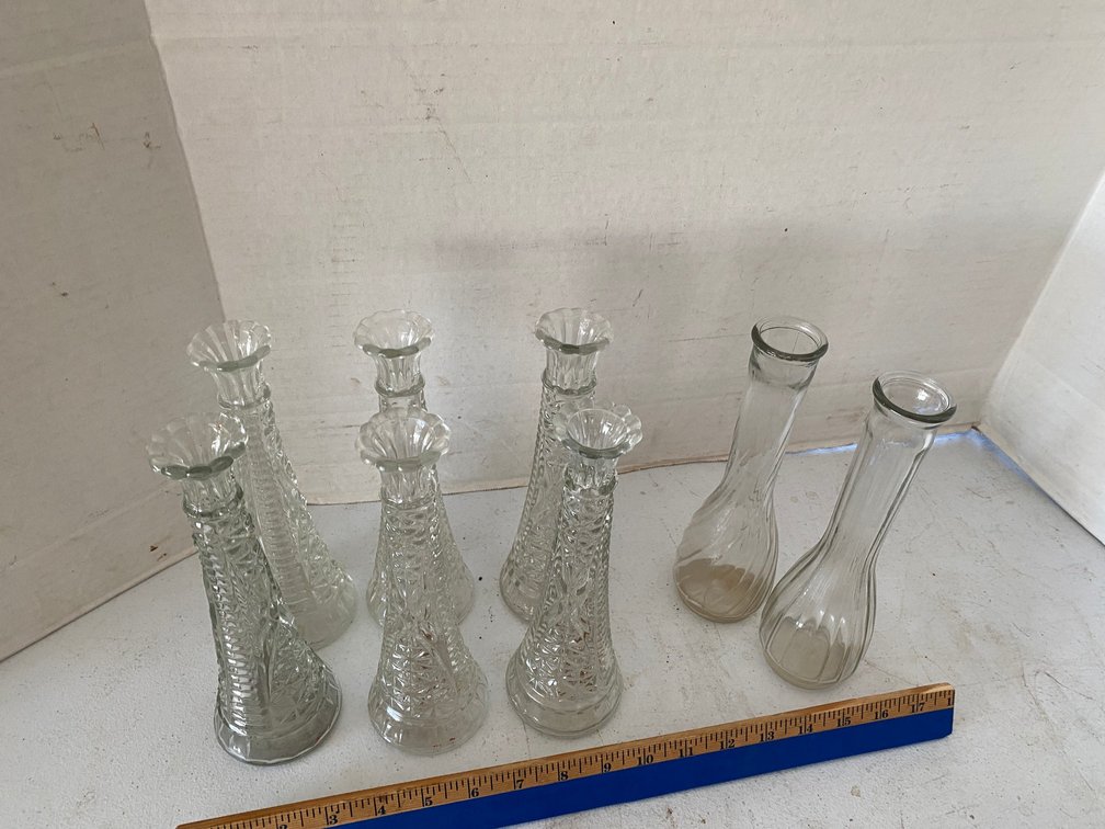 BUD VASES