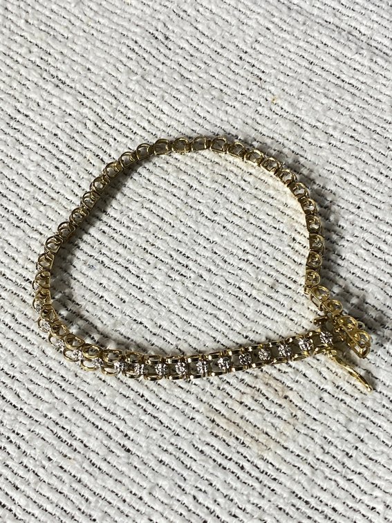 TENNIS BRACELET MARKED ZRW