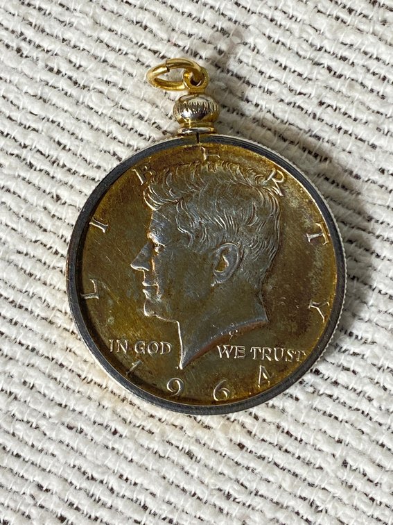 1964 HALF DOLLAR