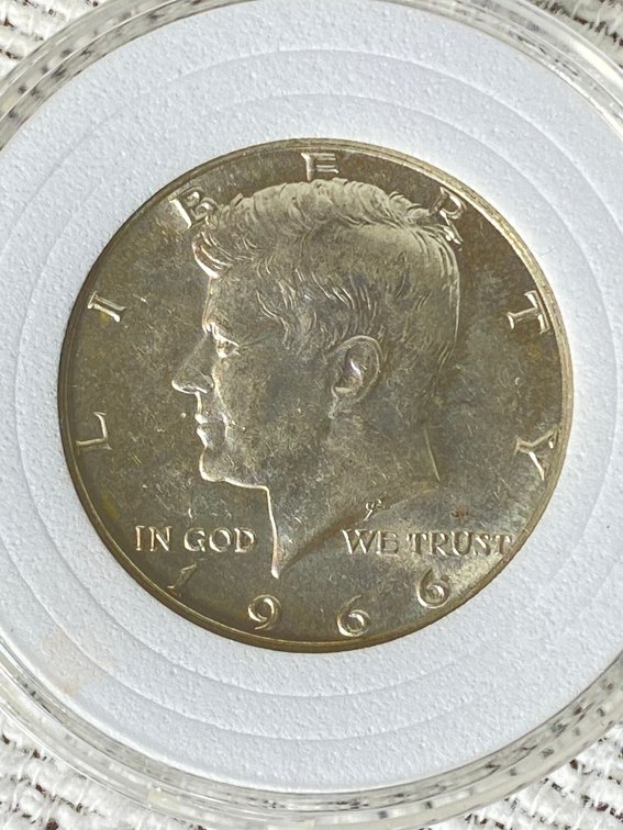 1966 HALF DOLLAR 40% SILVER
