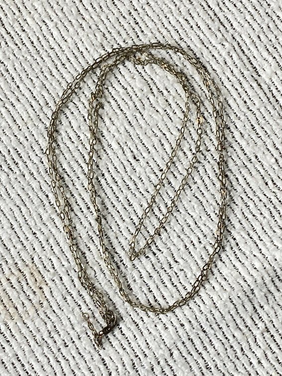 STERLING NECKLACE