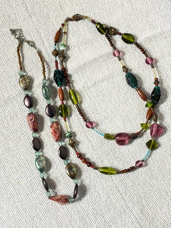 TWO NECKLACES
