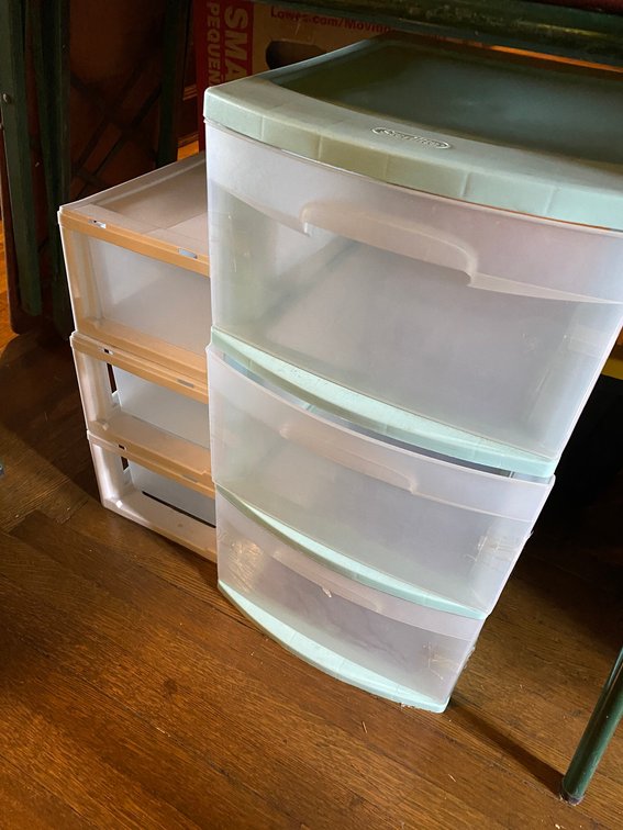 STORAGE BOXES BY STERILITE