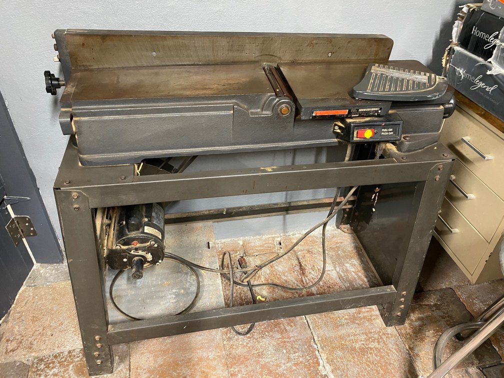 CRAFTSMAN JOINTER, WOOD SHAPER, AND BELT AND DISK SANDER