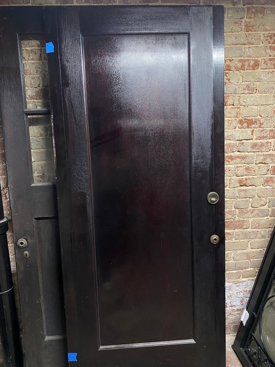 ANTIQUE WOODEN DOOR