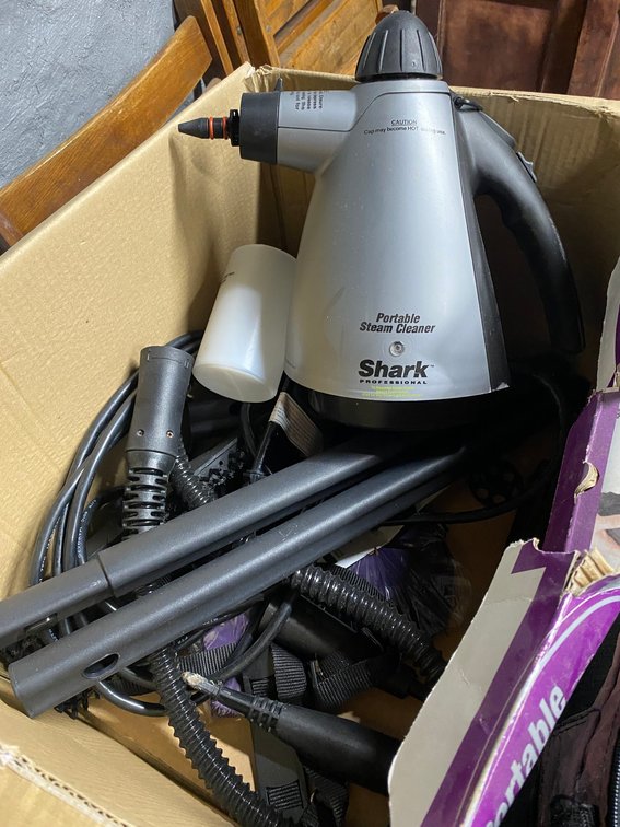 SHARK PORTABLE STEAM CLEANER