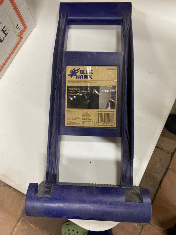 BLUE HAWK PANEL CARRYING TOOL