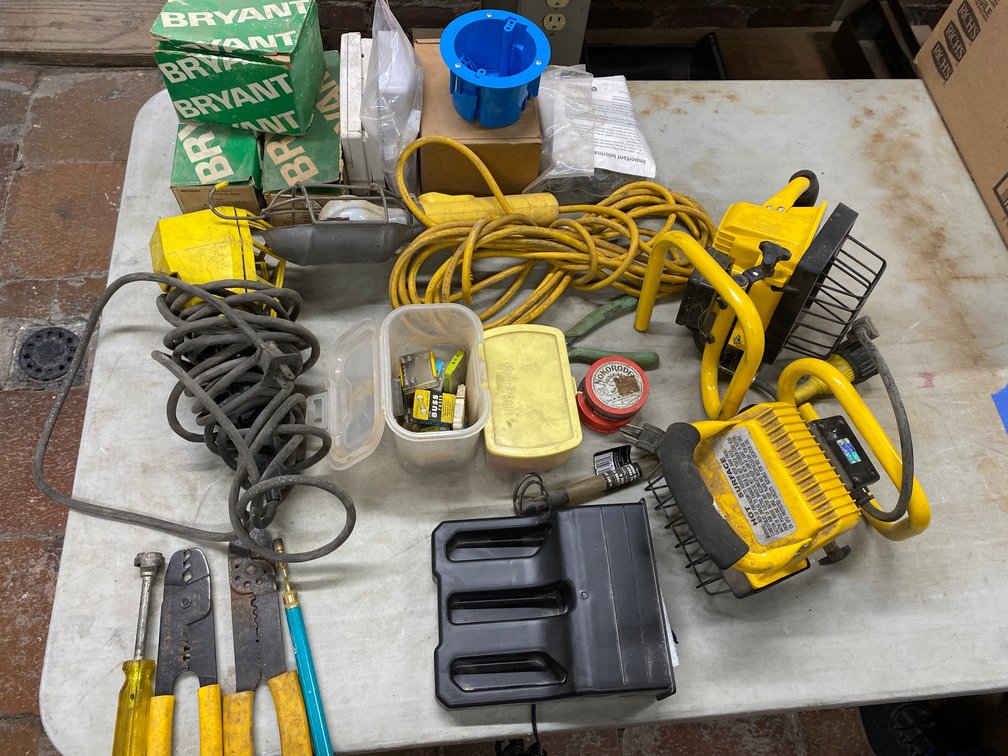 WORK LIGHTS