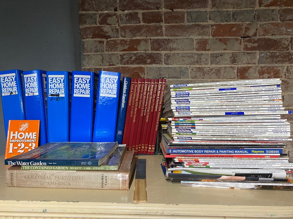 CARPENTRY BOOKS