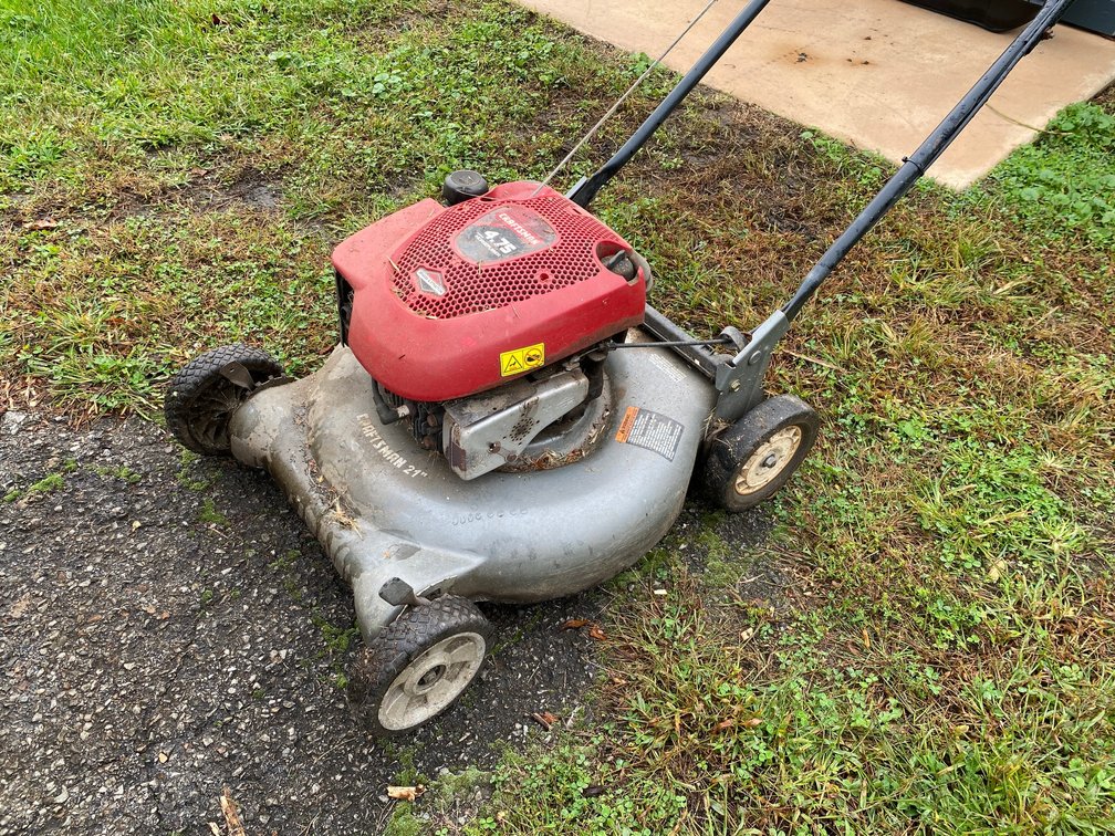 CRAFTSMAN 4.75 HORSEPOWER 21 INCH PUSH MOWER