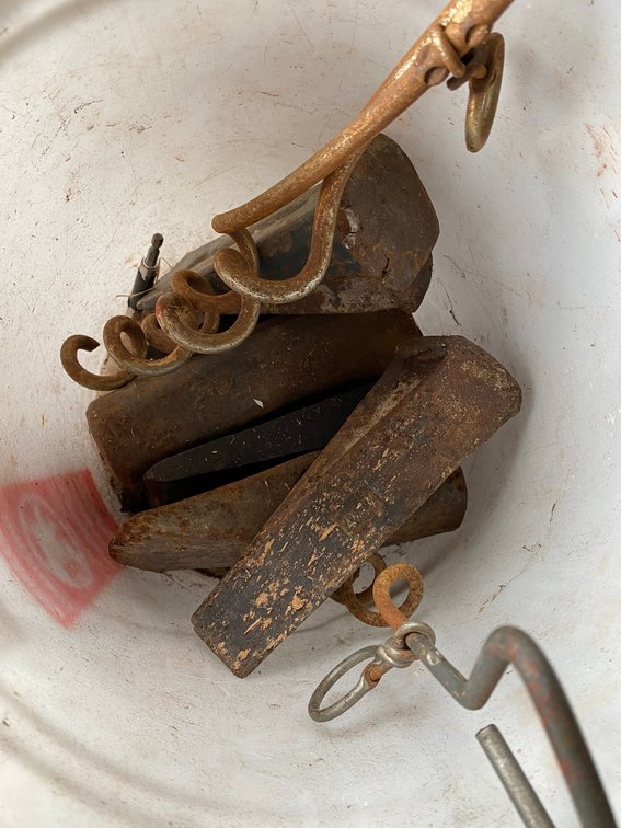 STEEL SPLITTING WEDGES