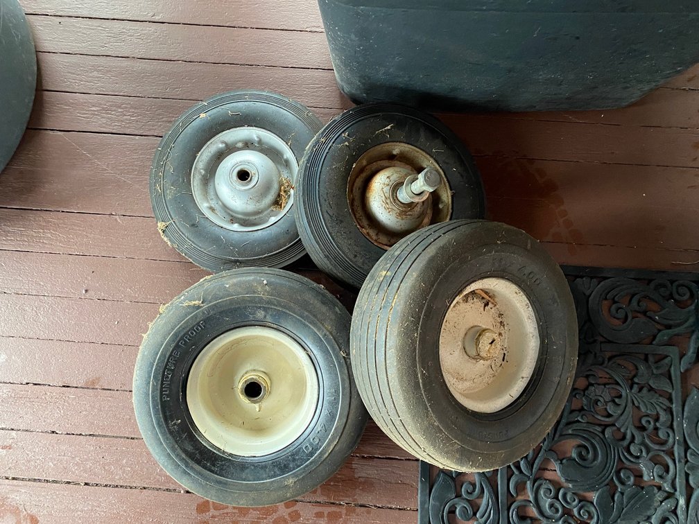 ASSORTMENT OF TIRES