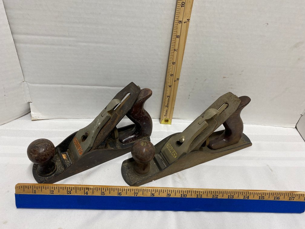 TWO BAILEY WOOD PLANES