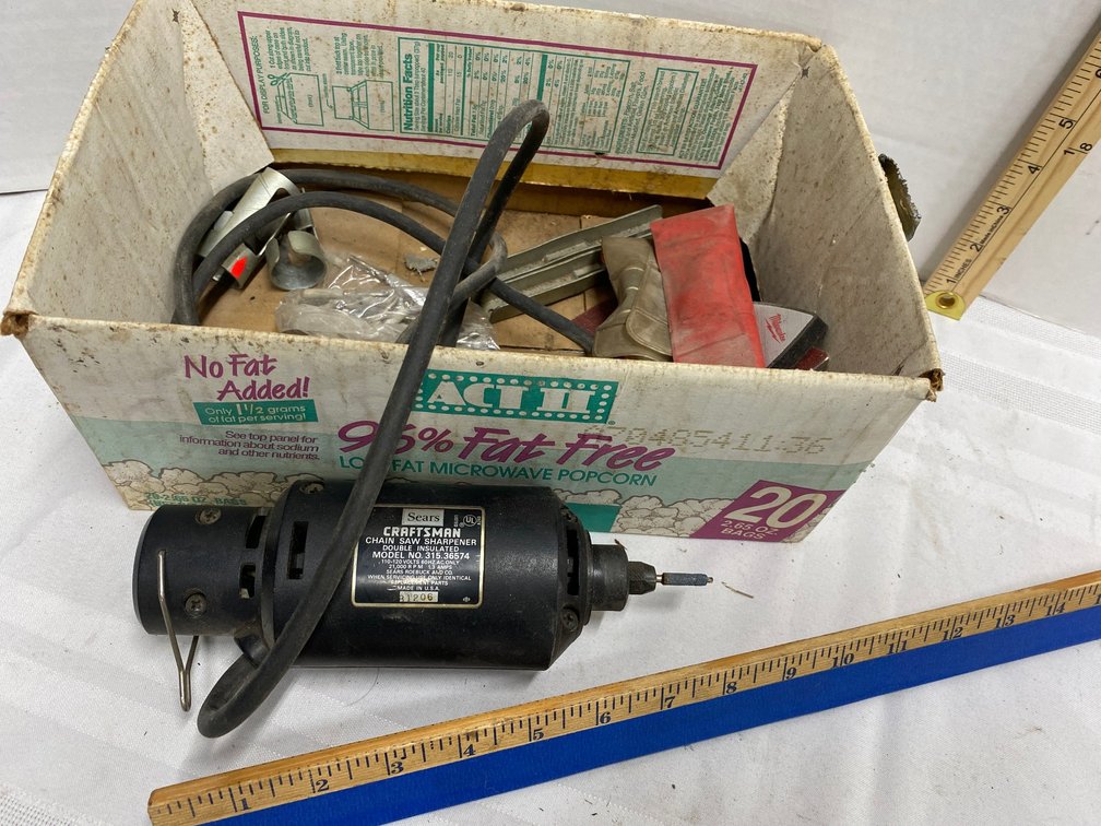 CRAFTSMAN MODEL 315-36574 CHAINSAW CHAIN SHARPENER