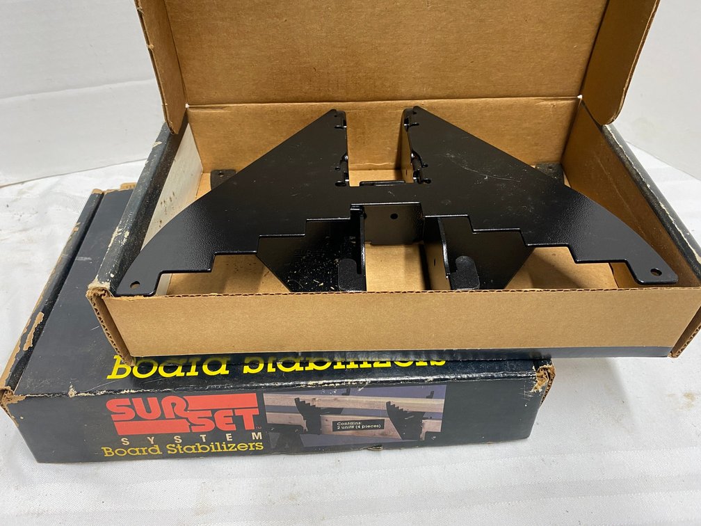 PAIR OF SUR SET BOARD STABILIZERS