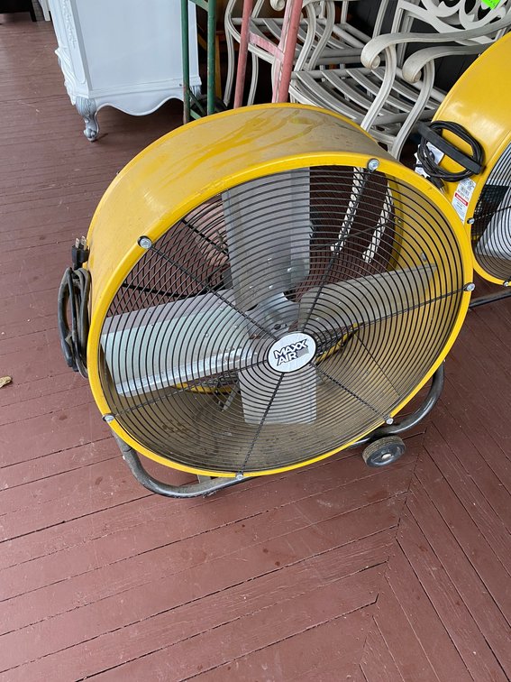 MAX AIR MODEL BF 24 TF ROLLING FAN 24