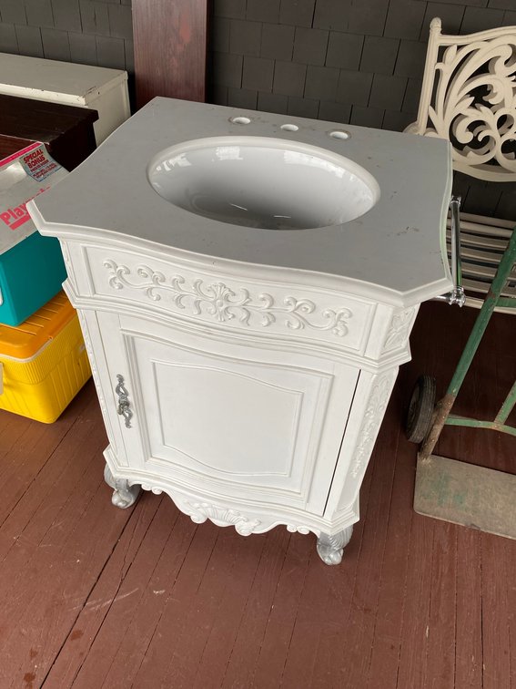 VANITY WITH SINK