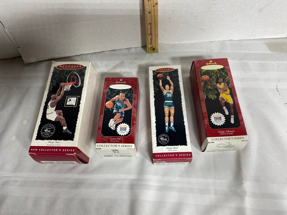 FOUR-PIECE KEEPSAKE ORNAMENT SET