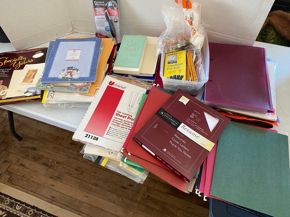 OFFICE SUPPLIES