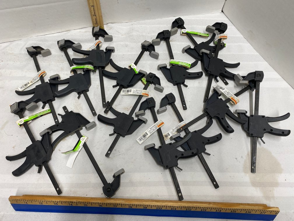 PITTSBURGH RATCHETING BAR CLAMP/SPREADERS
